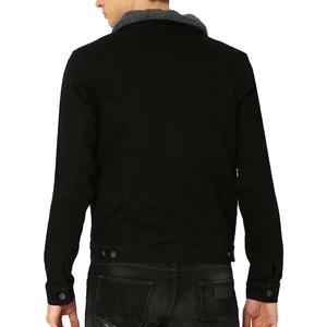 Chaqueta Vaquera Premium de Alta Calidad para Hombre, Estilo Vintage Desgastado, Corte Ajustado, Ropa Urbana y Cortavientos para Invierno 2026 - Product Image 5
