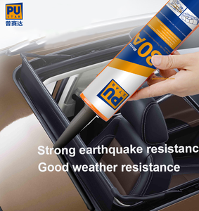 600ml 고점도 실리콘 실란트 운반용 폴리 우레탄 접착제 소시지 PU 실란트 - Product Image 3