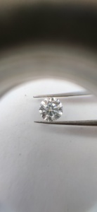 GIA Certified 3mm Natural round Loose Diamond Stone VS2 Clarity and VVS Cut with GH Color for <b>Watch</b> and Jewelry Making - Product Image 6