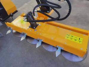 RIMA Tondeuse à flèche hydraulique, accessoire <span class=keywords><strong>pour</strong></span> taille-haies et débroussailleuse, composants principaux du moteur et de la pompe, longueur de flèche 5m, <span class=keywords><strong>pour</strong></span> tracteurs 80-100 CV - Product Image 3