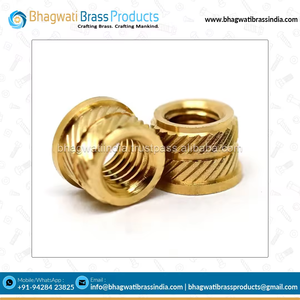 Giá tốt nhất cho niken mạ đồng thau Báo Chí trong chèn hạt tùy chỉnh kích thước cho gỗ và nhựa sử dụng bởi các nhà xuất khẩu - Product Image 2