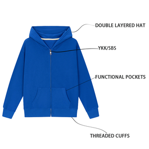 Personalizable francés Terry 100 algodón 280GSM niños trajes al por mayor personalizado Logo niños Boutique chándales - Product Image 2