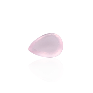 Quartz rose naturel 39X24MM coupe poire normale 80.70Cts 1 pièce pierre précieuse pour la fabrication de bijoux - Product Image 1