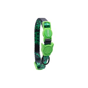 Collar para Gato Glitch 410, Lujoso, Clásico, Impermeable, de Algodón y Poliéster, con Encaje, Estampado Simple, Desmontable, Personalizado - Product Image 3