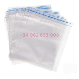 Clear Moisture Proof Gravure Printed Zipper <b>Bags</b> with PE Material for Bedding and Cookware Storage - Product Image 4