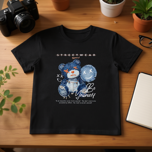 T-Shirt Unisex Oversize 2XL Personalizzata con Stampa Rose, 210GSM, 100% Cotone - Product Image 3