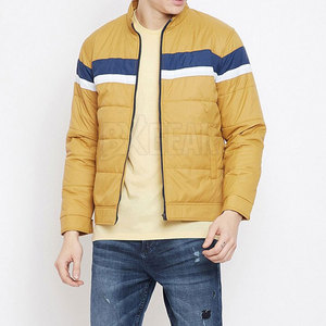 Chaqueta acolchada de invierno informal clásica para hombre diseñada para un estilo cálido y comodidad durante todo el día en Tarifa mayorista - Product Image 5