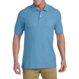 Camiseta Polo de alta calidad 2025 para hombre Camiseta Polo con logotipo personalizado de algodón 100% Venta caliente MOQ bajo Venta al por mayor Calidad de exportación OME - Product Image 2