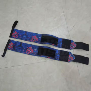 Poignets de gymnastique d'haltérophilie 2025 chaînes de poignet de gymnastique de force à vendre Sports respirants en néoprène de haute qualité - Product Image 4