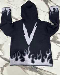 Sudaderas con capucha serigráficas para hombre de la mejor calidad y bajo MOQ, venta al por mayor, sudaderas con capucha serigráficas fabricadas en Pakistán, servicio OEM de fábrica - Product Image 6