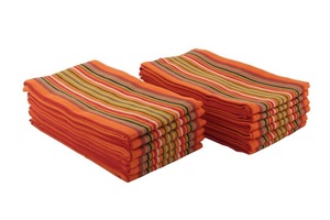 Toallas de cocina de algodón 100%, paquete de 12 de lino tejido de secado rápido para el hogar, hoteles, restaurantes para salsa y golf - Product Image 6