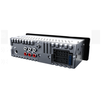 Reproductor de Música MP3 Portátil para Automóvil de Alta Calidad con Conexión USB BT, Sintonizador de Radio con Circuito Integrado 7388, Carga Rápida, Formato de Audio FLAC
