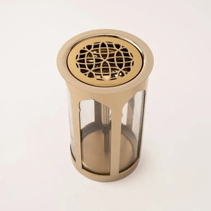 Brûleur d'encens en métal arabe de luxe sur mesure décor du monde antique aromatique Durable fait à la main pour le printemps automne islamique Ramzan Eid - Product Image 1