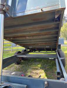 Remolque Volquete de Alta Resistencia 7x16 para Uso Agrícola, Sistema Hidráulico Duradero con Componentes Centrales de Engranajes para Remolque de Tractor - Product Image 2