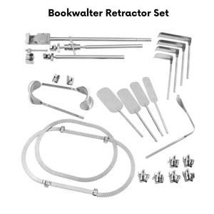 Mejor calidad al por mayor Bookwalter Retractor System Set con caja de madera Abdominal Retractor Set Instrumentos quirúrgicos al por mayor CE - Product Image 6