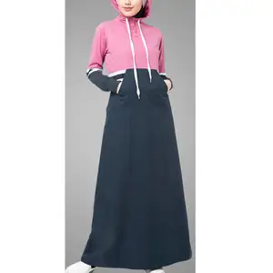 Islamic Modest women Sports/Gym Hoodie Muslim Active wear for jogging training Islamic clothing lady sports wear