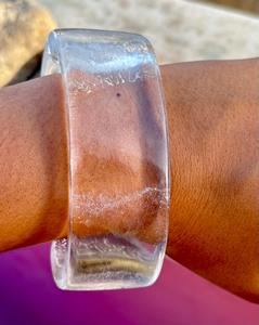 Manchette en cristal naturel de pierres précieuses Bijoux en cristal de conception unique pour hommes ou femmes Cadeau pour mère Manchette en cristal - Product Image 2