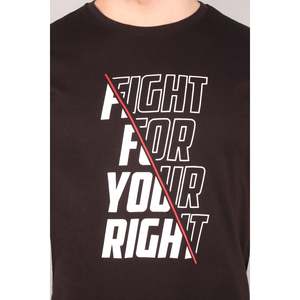 Crew Neck Casual Short Sleeve T-Shirt 100% Cotton 240 GSM Jersey Garment Dyed Front Custom Logo Silk Screen <b>Print</b> OEM ODM - Product Image 4
