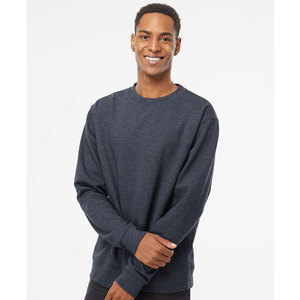 Sudadera Deportiva de Manga Larga para Hombre, Cuello Redondo, Algodón, Casual, Ajustada, con Parches, Suave - Product Image 4