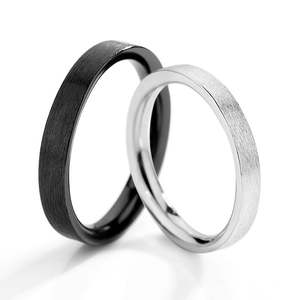 Anillos de Boda Clásicos Jeulia de Plata de Ley con Incrustaciones de Luna y Alas - Product Image 2
