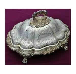 Plat à gratin luxueux en acier inoxydable, design moderne, écologique, passe au lave-vaisselle - Product Image 5