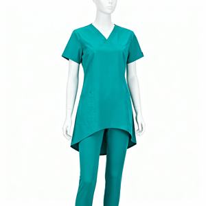 Uniforme médical Ensemble de gommage Hôpital Chirurgical Scrubs Tops Pantalons Infirmière Scrub Workwear Médecins sont disponibles en plusieurs modèles - Product Image 2