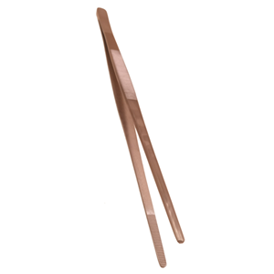 Pinzas de cocina de alta calidad, pinzas de Chef con logotipo personalizado de acero inoxidable, pinzas culinarias para servir cocina de cobre - Product Image 5