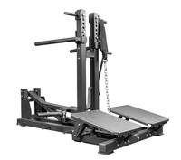 Équipement de fitness commercial : Power Rack à charge libre, équipement de gym, Squat à la ceinture réglable, Dips à poids pour usage résidentiel