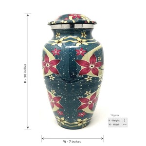 Urna ecológica para cenizas humanas para entierro Material natural y sostenible Ideal para cenizas conmemorativas y esparcidas - Product Image 4