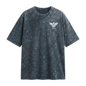 Mens <b>Vintage</b> Washed Oversized T Shirt Short Sleeve Crew Neck <b>Graphic</b> <b>Tee</b> Casual Streetwear Wholesale Clothing for Bulk Buyers - Product Image 3