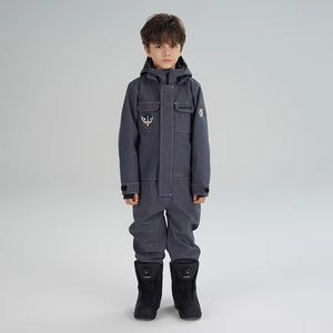 Nuevo Traje de Esquí de Una Pieza para Mujer, Acolchado, Grueso, Cálido, Cortavientos, Impermeable, con Cierre de Cremallera, para Clima Extremo - Product Image 1