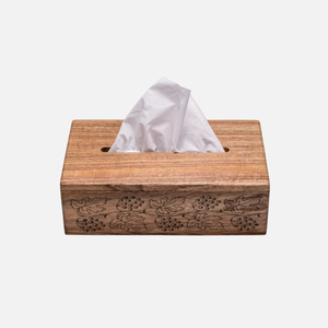 Caja de pañuelos de madera maciza de diseño moderno hecha a mano caja de servilletas de madera de calidad de lujo para baños salas de estar dormitorios oficinas - Product Image 5