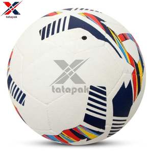 Ballon de football professionnel taille 5 en PVC, personnalisable avec logo, vente en gros d'usine, idéal pour l'entraînement, fabrication OEM - Product Image 5