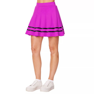 Venta caliente nueva Falda corta roja transpirable disfraces de animadora servicio OEM precio de fábrica uniformes de ropa de entrenamiento de porristas - Product Image 3