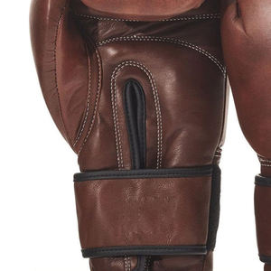 Meilleure qualité 12oz Logo personnalisé en cuir PU MMA Gants Strap-Up Style Prix bas quantité minimale de commande pour les arts martiaux et la boxe - Product Image 6