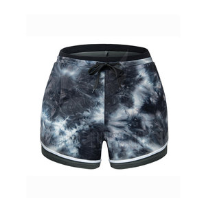 Los pantalones cortos de tenis transpirables más populares para mujer, ropa informal cómoda - Product Image 1