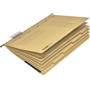 Falken UniReg DIN <b>A4</b> Commercial Binder Kraft Cardboard Natural Brown File <b>Folder</b> - Product Image 1