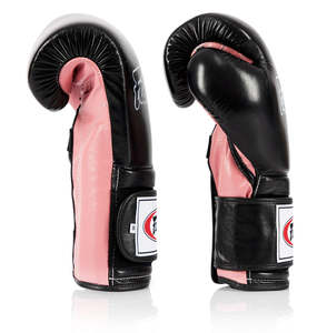 Guantes de boxeo profesionales con logotipo personalizado, caja de guantes de boxeo de cuero real, venta al por mayor, muestra gratis, Envío Gratis - Product Image 4