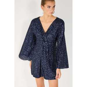 Vestido Mini con Lentejuelas - Product Image 3