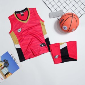 Nuevo precio de fábrica de moda de alta calidad personalizado baloncesto Jersey Set OEM deportes uniforme para niños Jumper mayorista JP - Product Image 1