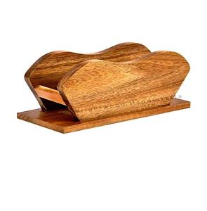 Porte-serviettes en bois de qualité supérieure fabriqué à la main nouvelle collection avec un design simple et attrayant meilleur prix - Product Image 1