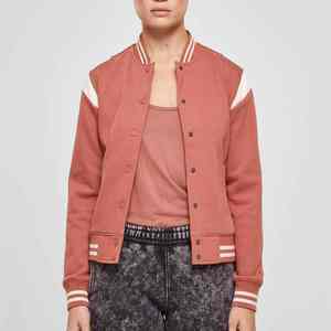 Última llegada OEM Venta al por mayor Mujeres Custom Varsity Jacket Ropa de invierno Cálido Última tendencia Crop con calidad superior Varsity Jacket - Product Image 1