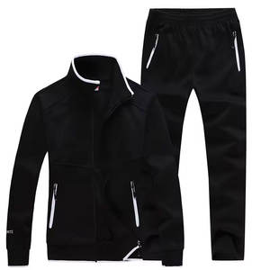 Venta al por mayor de los hombres de calidad Premium Tech Fleece Chándal 100% Algodón Térmico Sweatsuit Set de calidad Premium Hombres Sudadera con capucha de invierno - Product Image 4