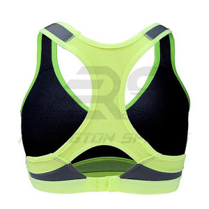 Nouvelle arrivée Soutien-gorge de sport d'entraînement sur mesure Soutien-gorge de sport pour femmes de couleur unie au meilleur prix - Product Image 6