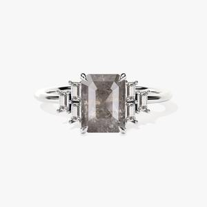 Labradorite Gemstone <b>Ring</b> Jewelry for Women Silver <b>Boho</b> Style Jewelry 925 Sterling Silver Trending Handmade <b>Ring</b> Gift for Her - Product Image 1