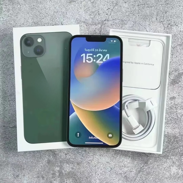Wholesale Genuine Unlocked Original Used Mobile Phone iPhone 13 5G Smartphone