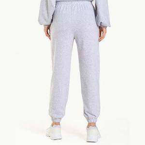 Pantalones Deportivos de Algodón para Mujer, Diseño Personalizado OEM, Invierno 2026, Ecológicos, con Logotipo, Estilo Informal, Rectos, Transpirables - Product Image 3