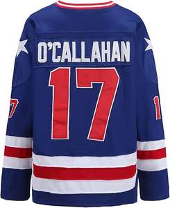 Uniforme de hockey sur glace confortable de taille personnalisée en stock 100% uniforme de hockey sur glace en polyester - Product Image 2