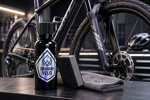 เคลือบเซรามิก OBSIDIAN VELO สำหรับจักรยานและจักรยานไฟฟ้า - ป้องกันรอยขีดข่วน ลดการเกิดน้ำเกาะ ป้องกันน้ำได้ดีเยี่ยม (OEM รับผลิตแบรนด์ส่วนตัว) - Product Image 2