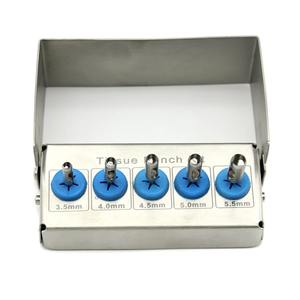 5ชิ้นอุปกรณ์เจาะเยื่อไม้ทรีฟีนเครื่องมือปลูกอุปกรณ์สำหรับทันตกรรมชุดทันตกรรมอุปกรณ์ผ่าตัด - Product Image 4